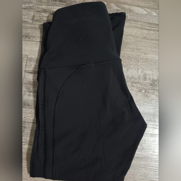 Lululemon Athletica Black Textured Leggings - Picture 5 of 7